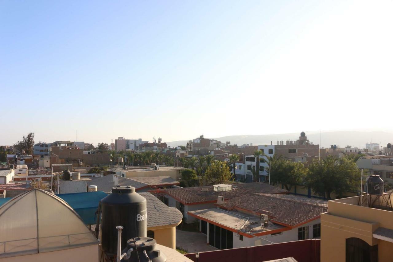 Hostal Mochileros ตักนา ภายนอก รูปภาพ