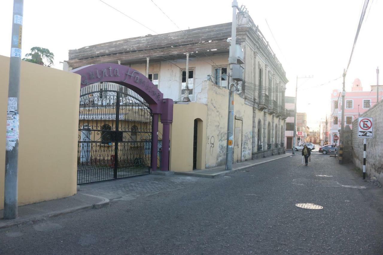 Hostal Mochileros ตักนา ภายนอก รูปภาพ