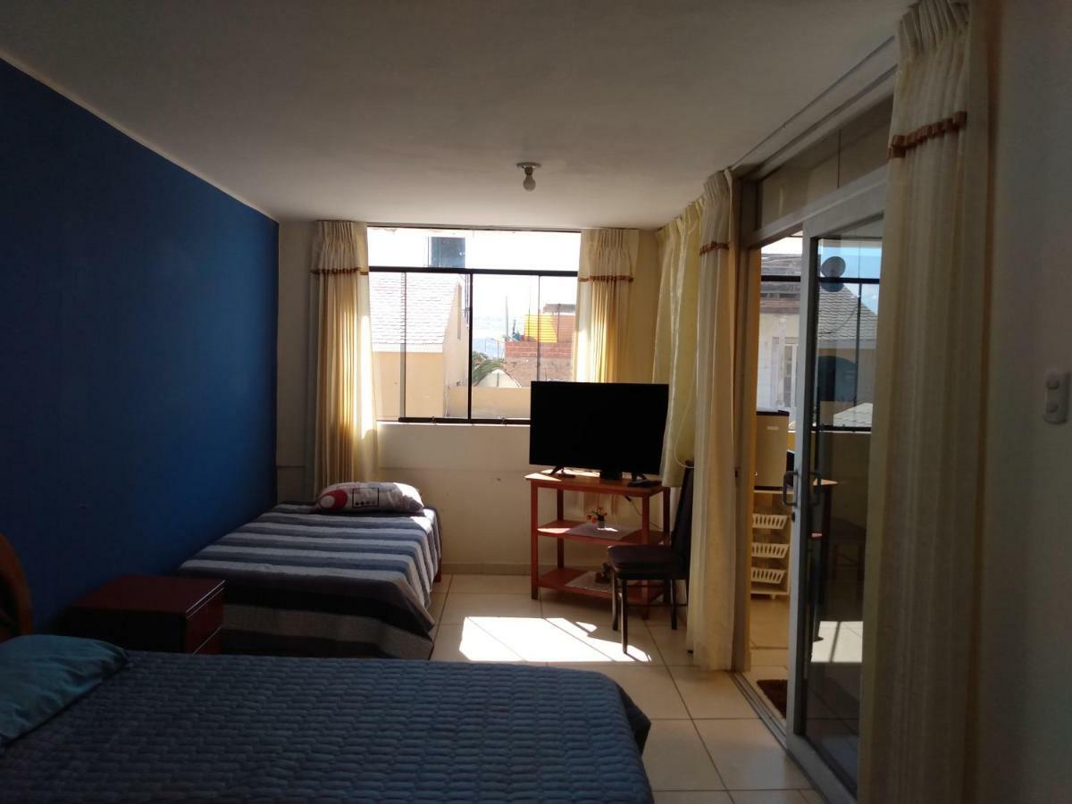 Hostal Mochileros ตักนา ภายนอก รูปภาพ