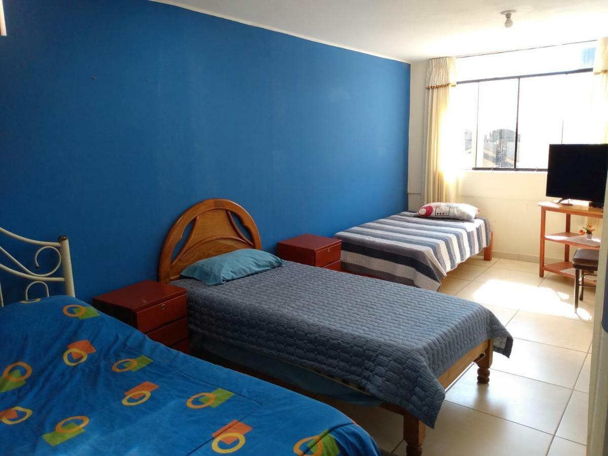 Hostal Mochileros ตักนา ภายนอก รูปภาพ