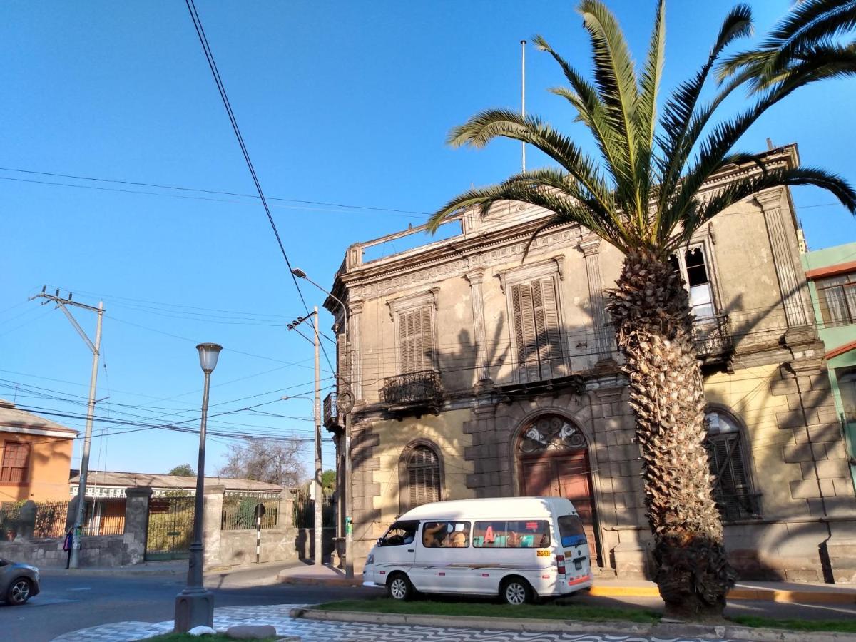Hostal Mochileros ตักนา ภายนอก รูปภาพ